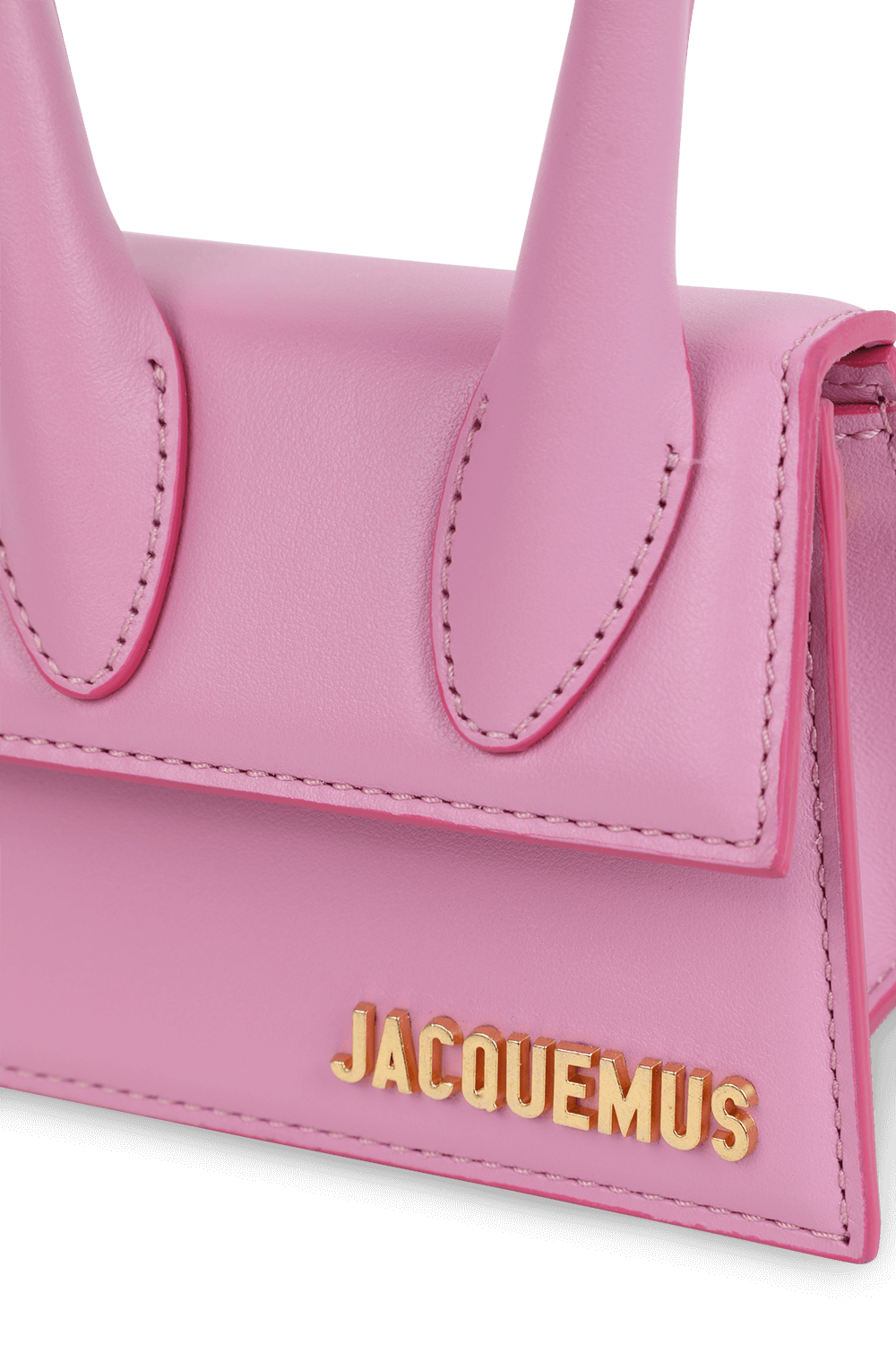 תמונת תקריב של תיק לה צ'יקיטו ורוד