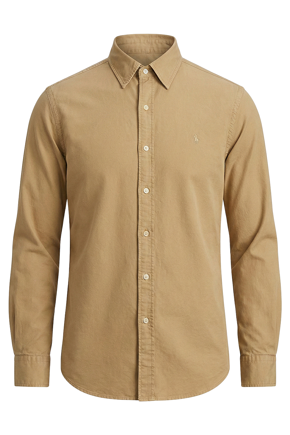 תמונה קידמית של חולצה מכופתרת