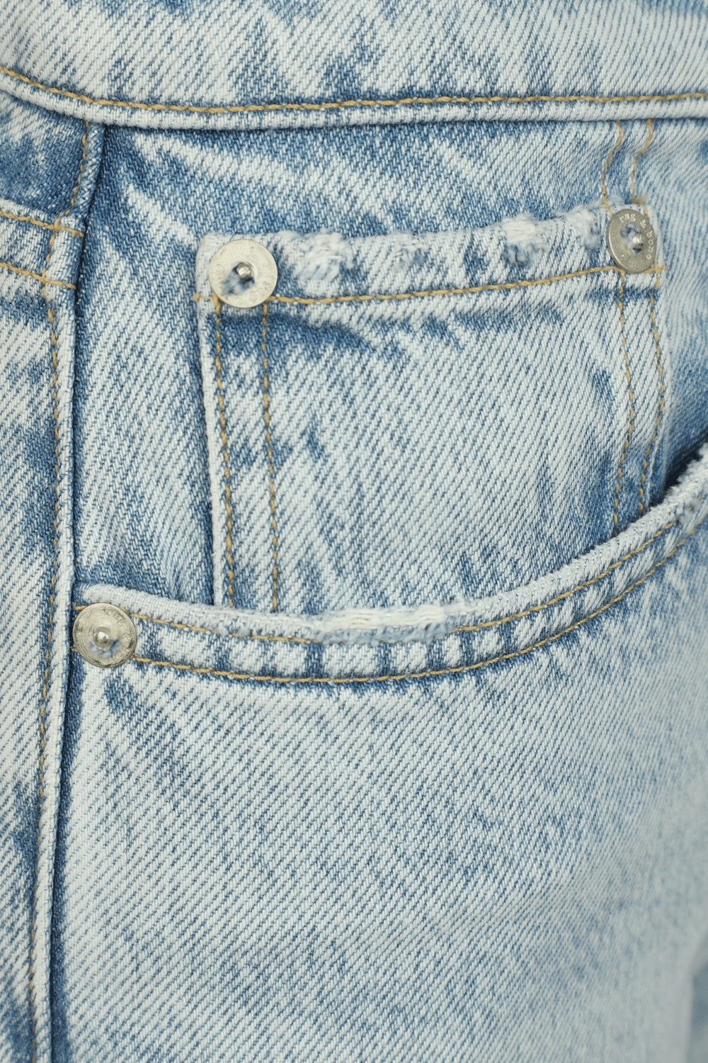 מכנסי ג'ינס מאיה קצרים בכחול בהיר RAG & BONE