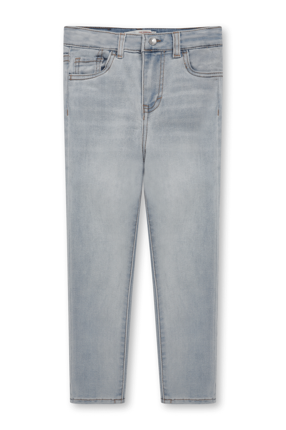 מכנסי סקיני ג'ינס גבוהים - גילאי 7-16 LEVI`S KIDS