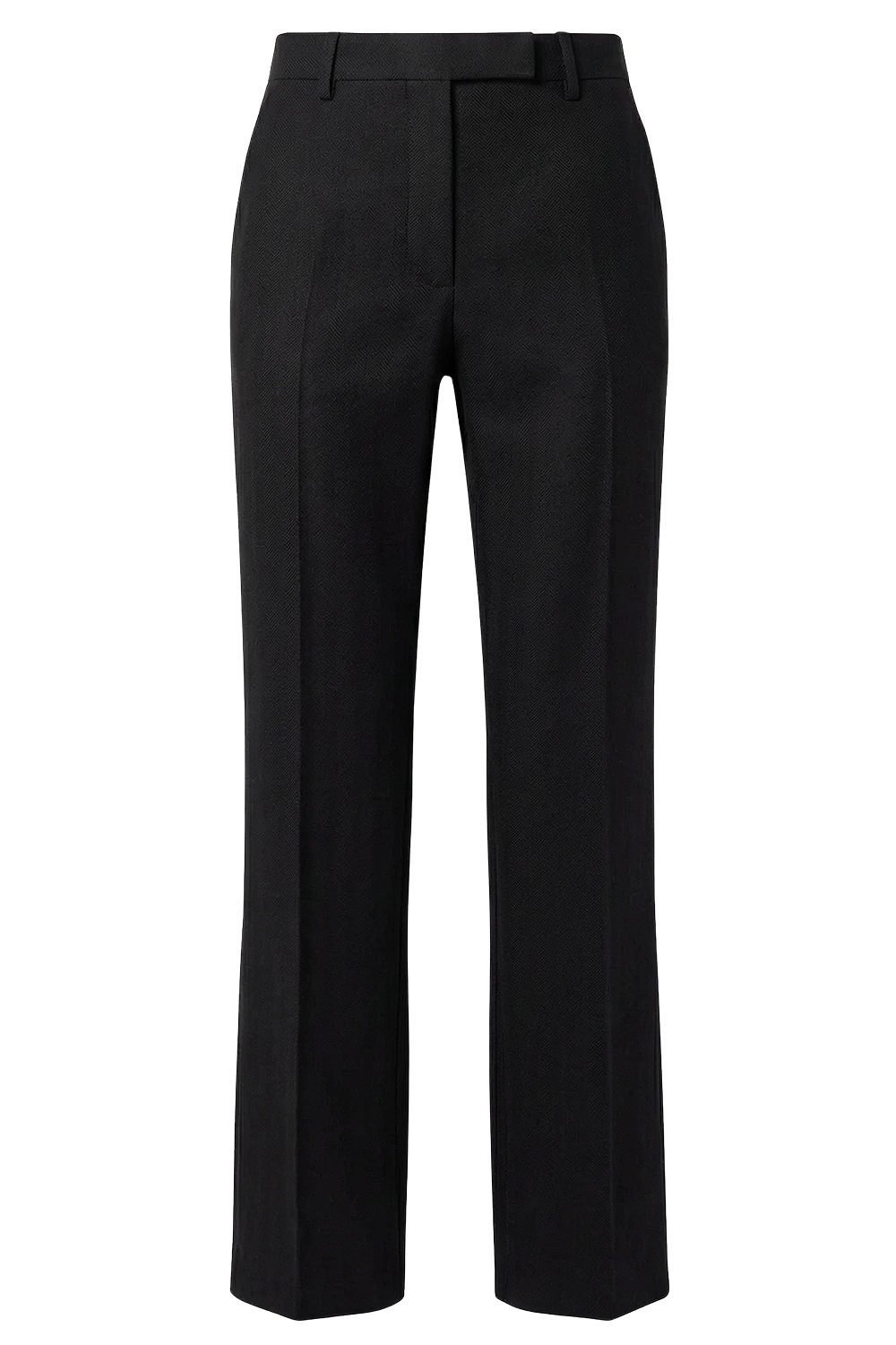 תמונה קידמית של מכנסיים מחויטים