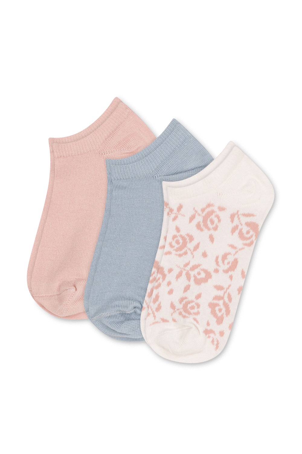 תמונה קידמית של מארז שלושה זוגות גרביים