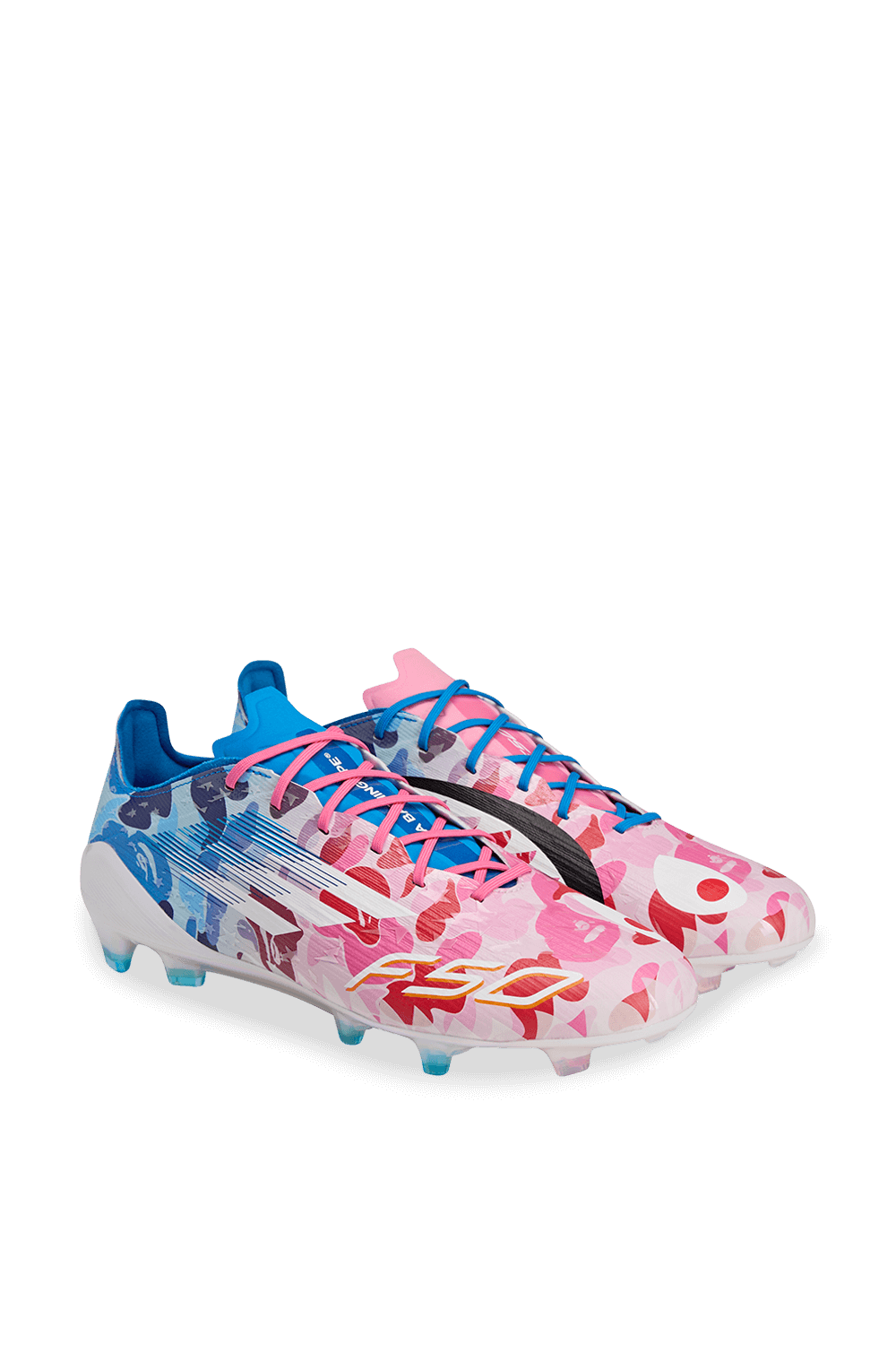 תמונת פנים של נעלי כדורגל F50 אליט FG אדידס X בייפ