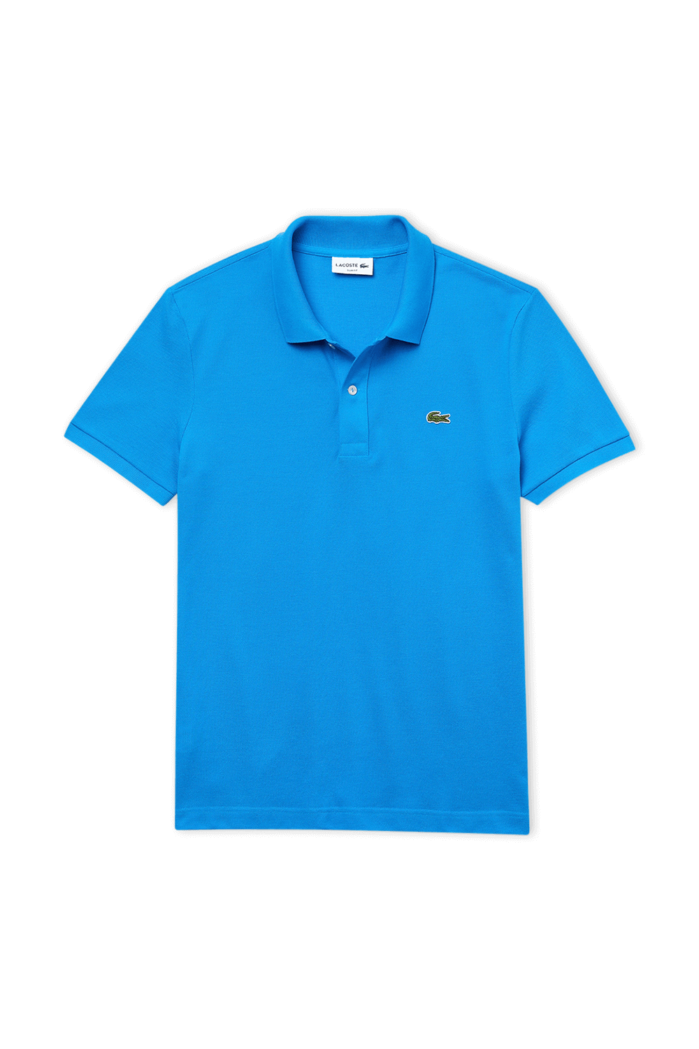 Slim Fit Polo Shirt in Blue LACOSTE
