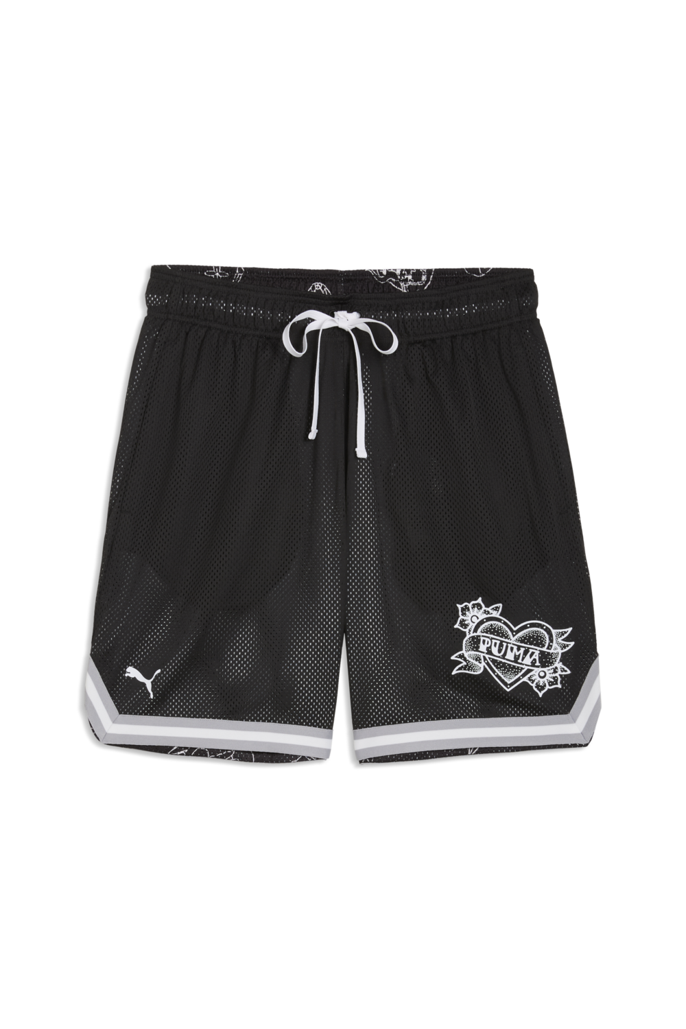 תמונה קידמית של מכנסי ג'וגר דו־צדדיים