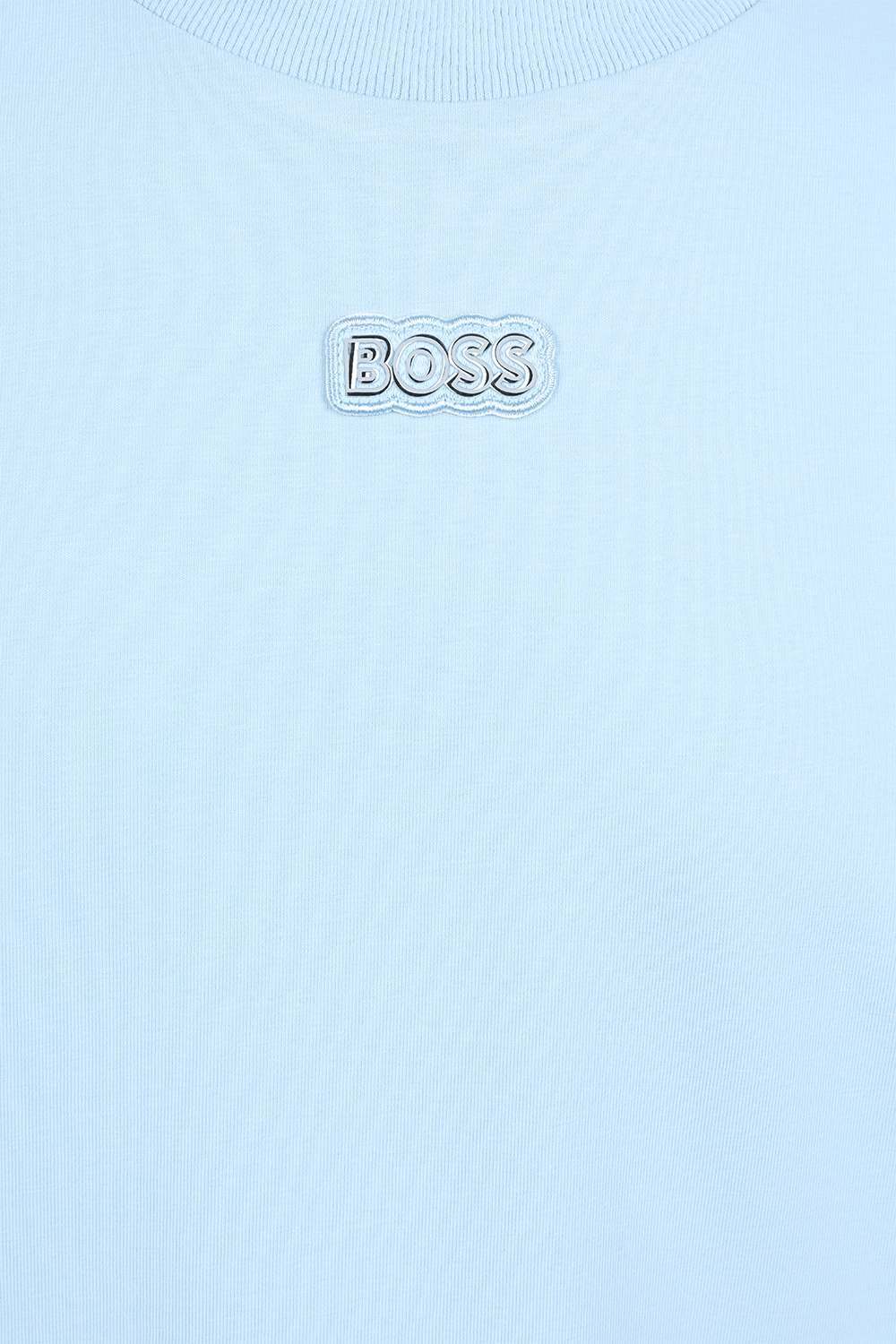 חולצת טי עם הדפס לוגו BOSS