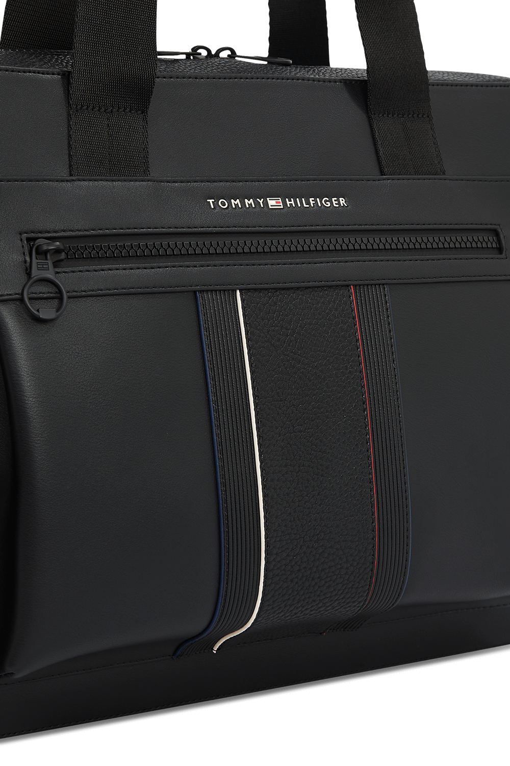 תמונת תקריב של תיק ללפטופ