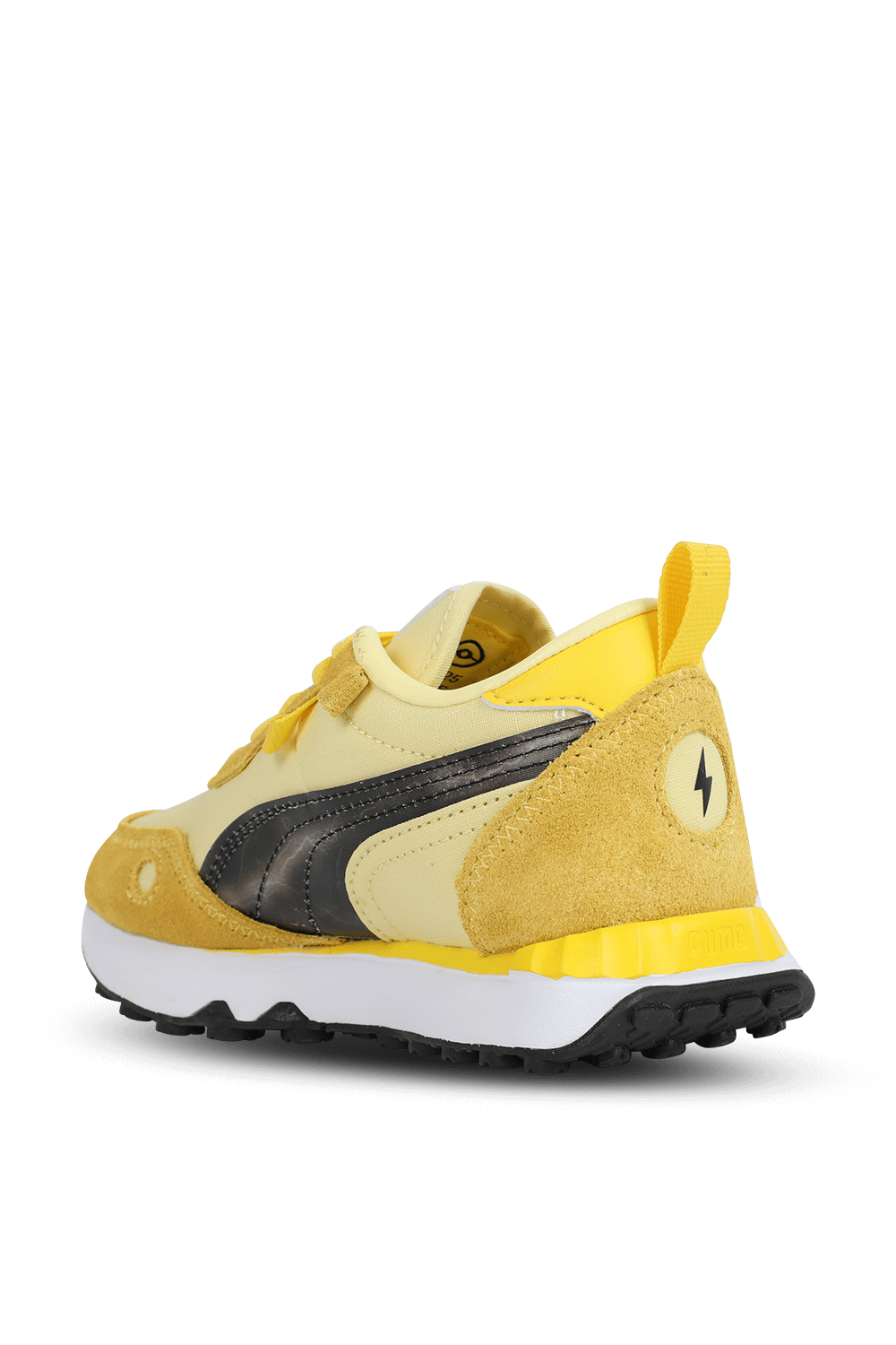 תמונה אחורית של פומה X פוקימון נעלי סניקרס פיקאצ'ו - מידות 28-33