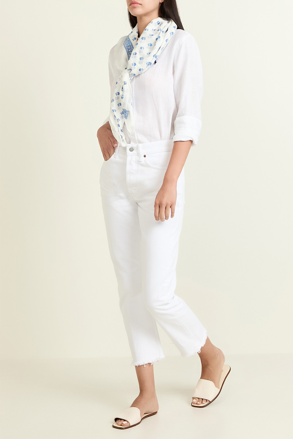 תמונת דוגמן קידמית של צעיף קייצי