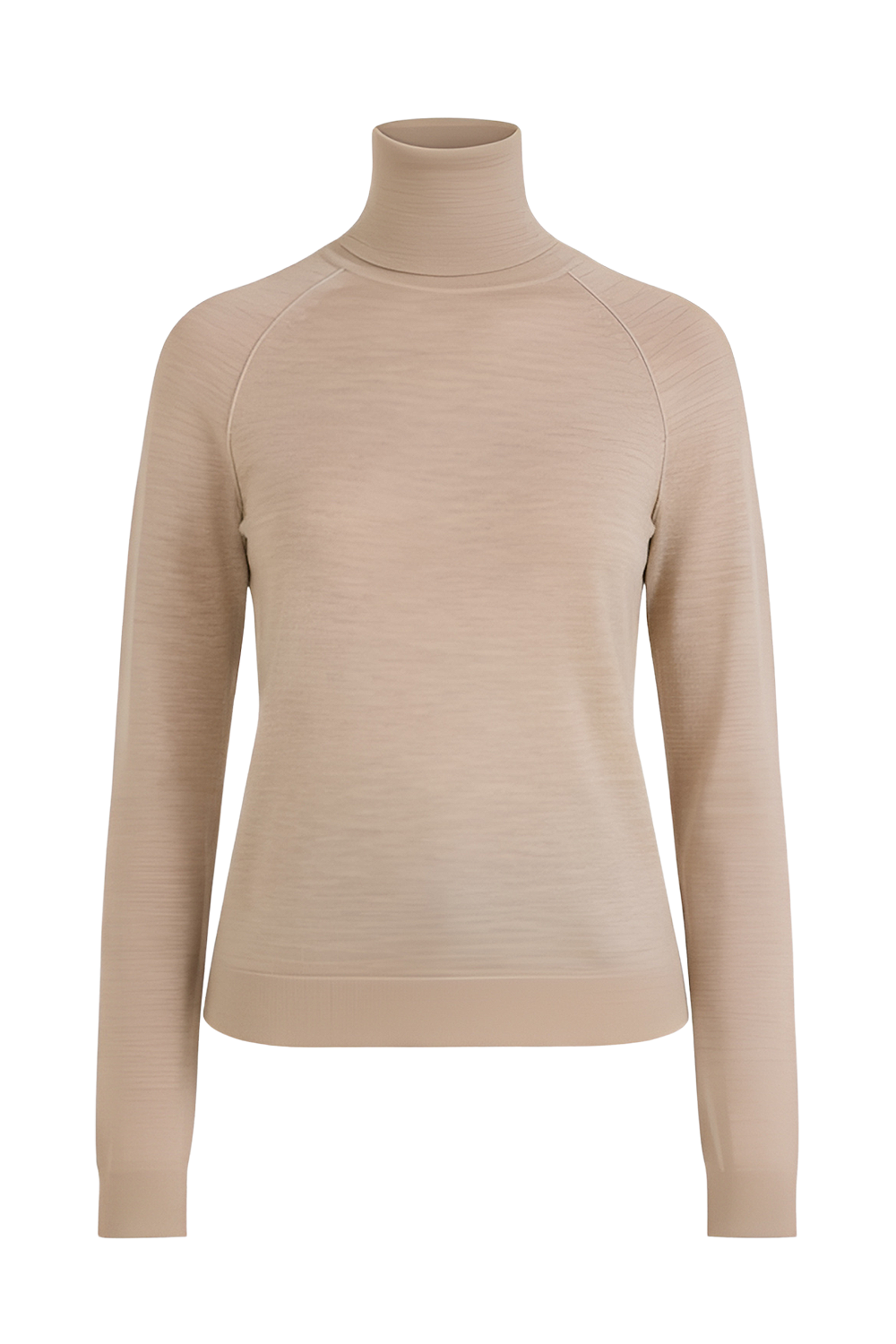 תמונה קידמית של חולצת גולף מצמר מרינו