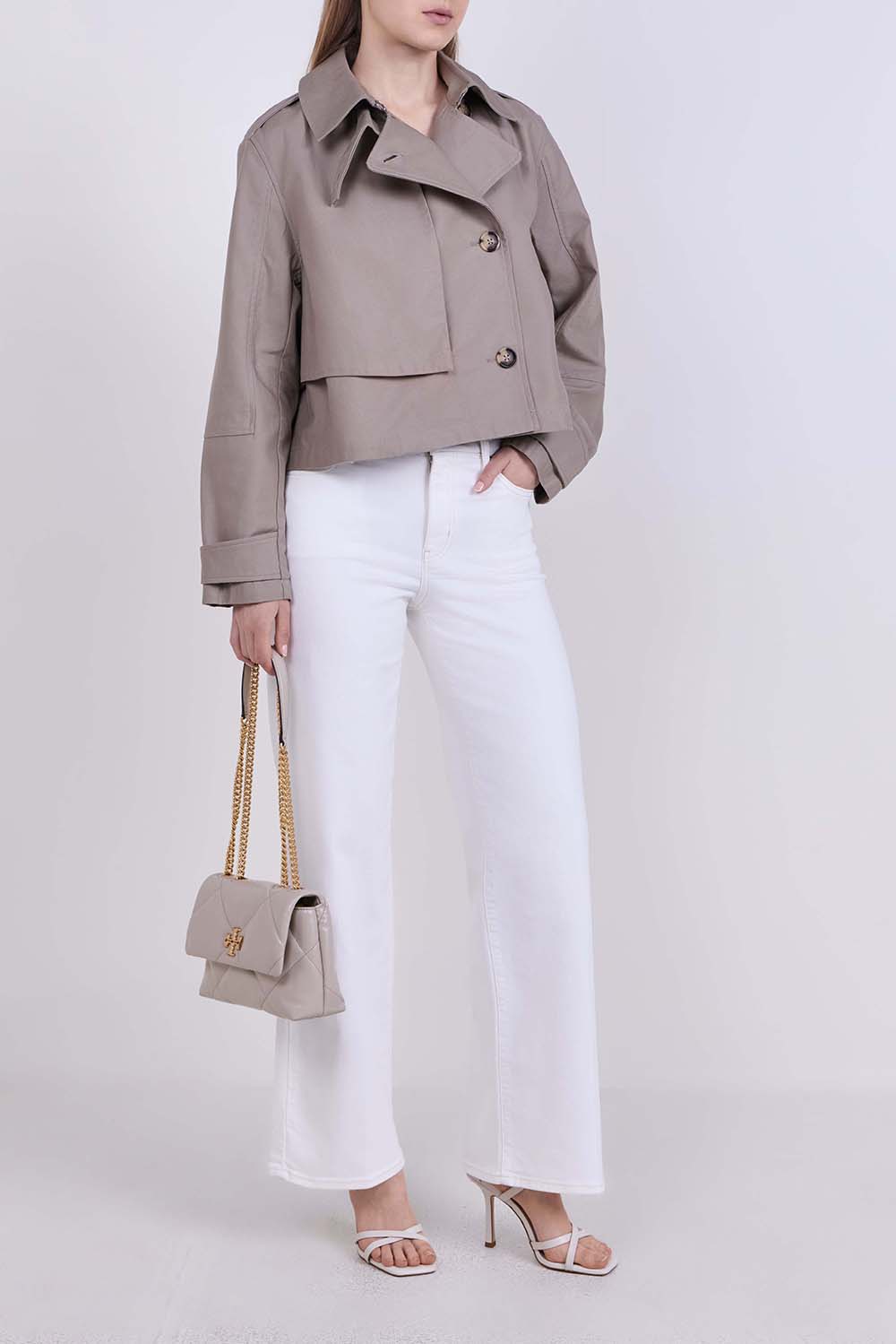 תמונת דוגמן קידמית של תיק כתף קירה סמול