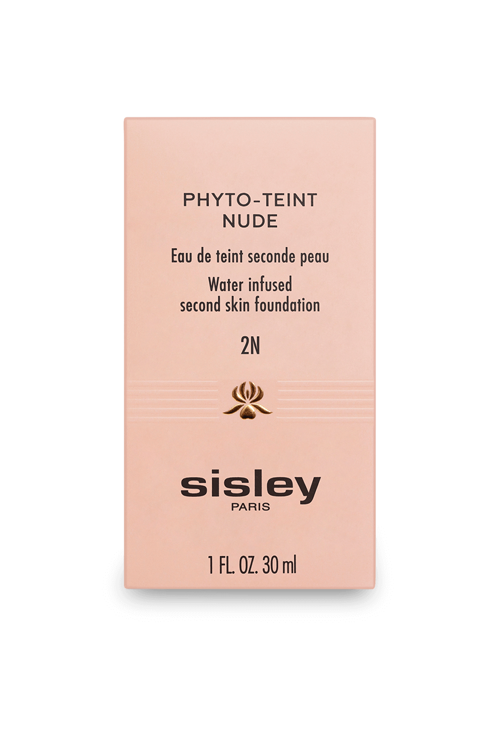 תמונת תקריב של Sisley Phyto Teint Nude 2N Ivory Beige