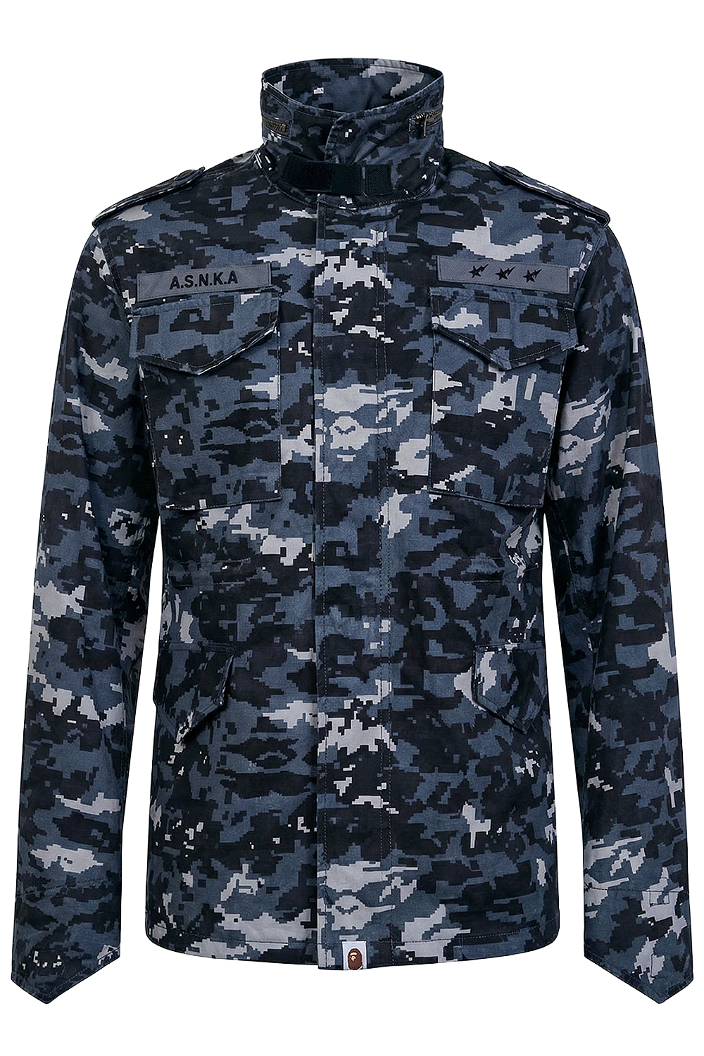 תמונה קידמית של ז׳קט צבאי