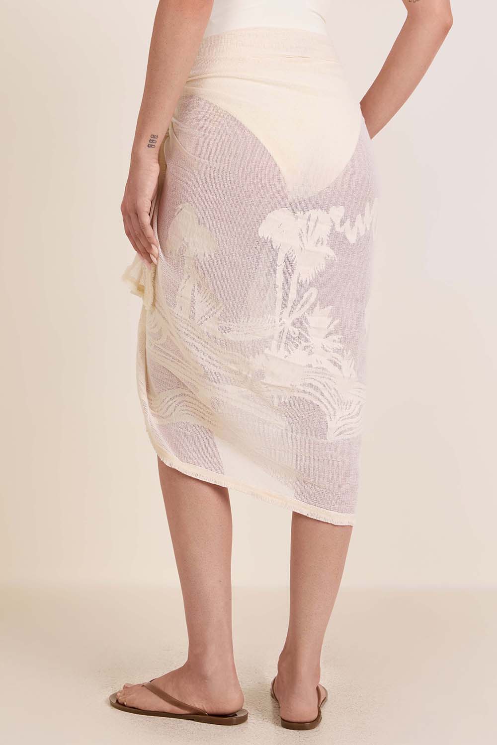 תמונת דוגמן אחורית של פראו