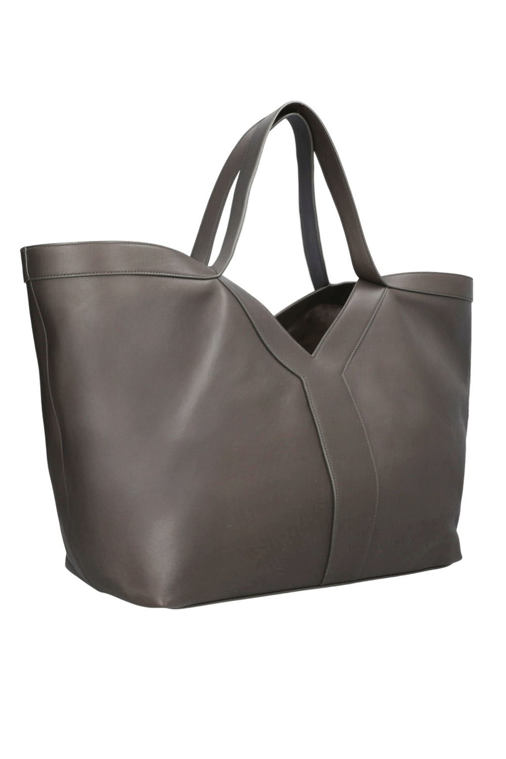 תמונה אחורית של תיק כתף Y טוט