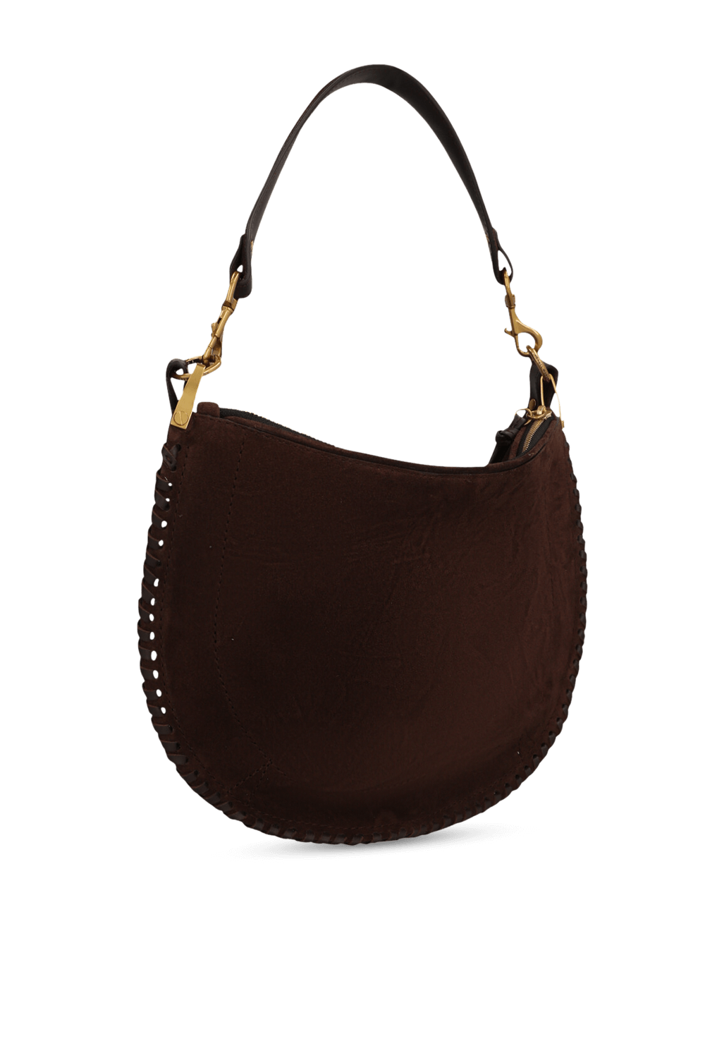 תמונה אחורית של תיק כתף  אוסקן מון מעור רך