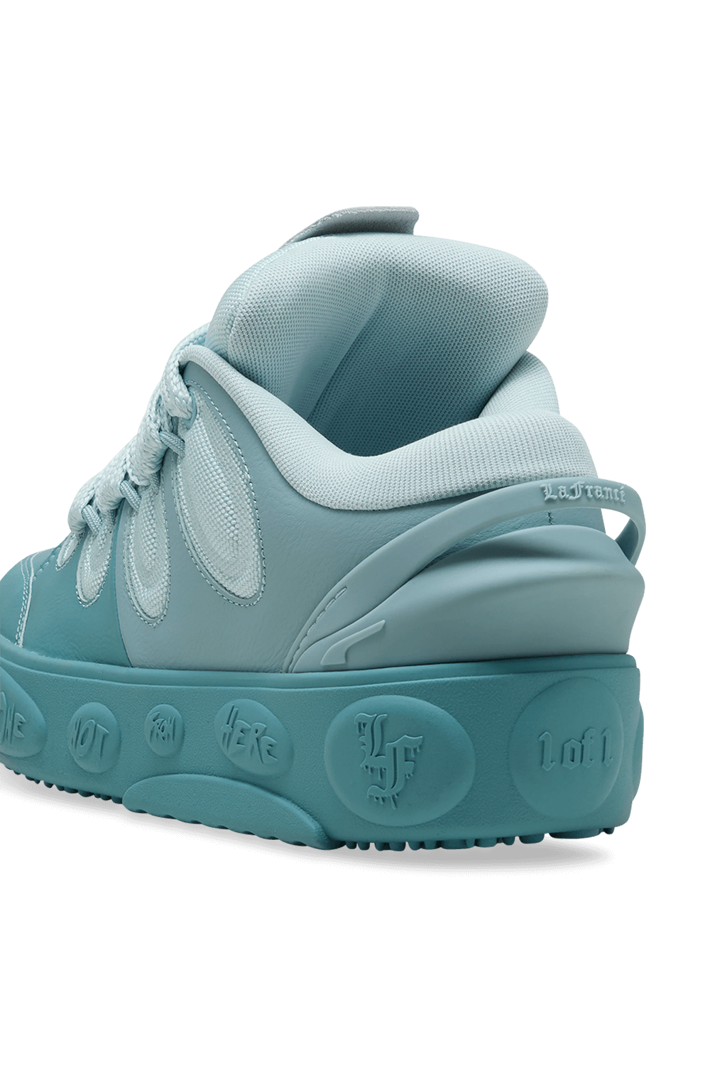 תמונת תקריב של פומה X מלו נעלי סניקרס לה פראנס