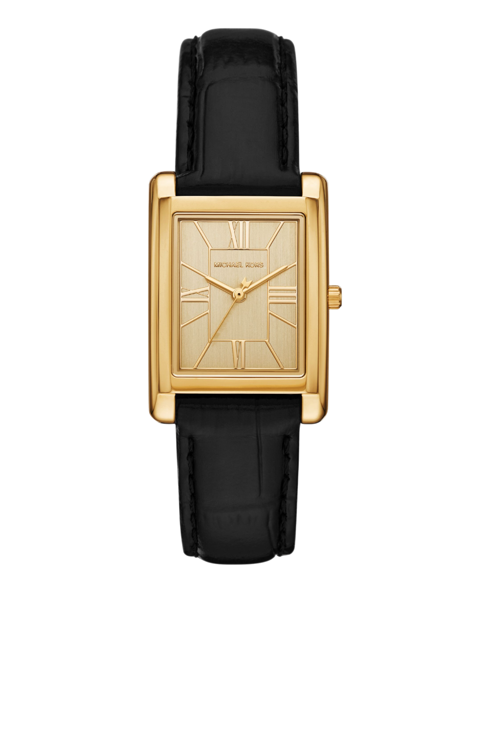 תמונה קידמית של שעון יד אסקס עם רצועת עור