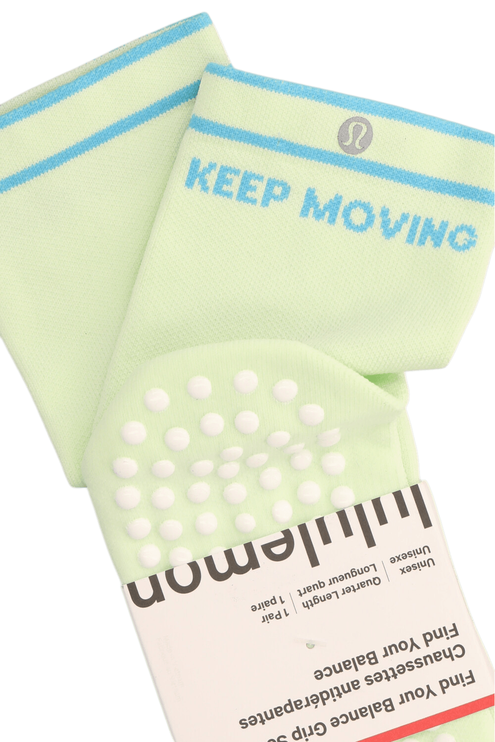 תמונה אחורית של Find Your Balance Grip Socks