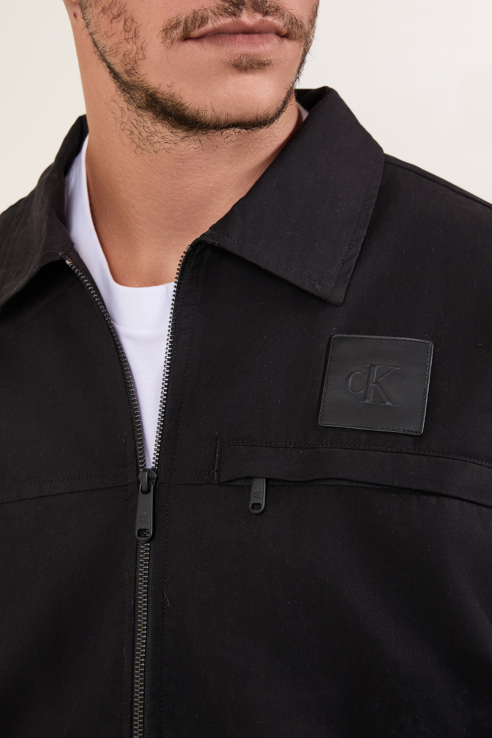 תמונת תקריב דוגמן של ז'קט