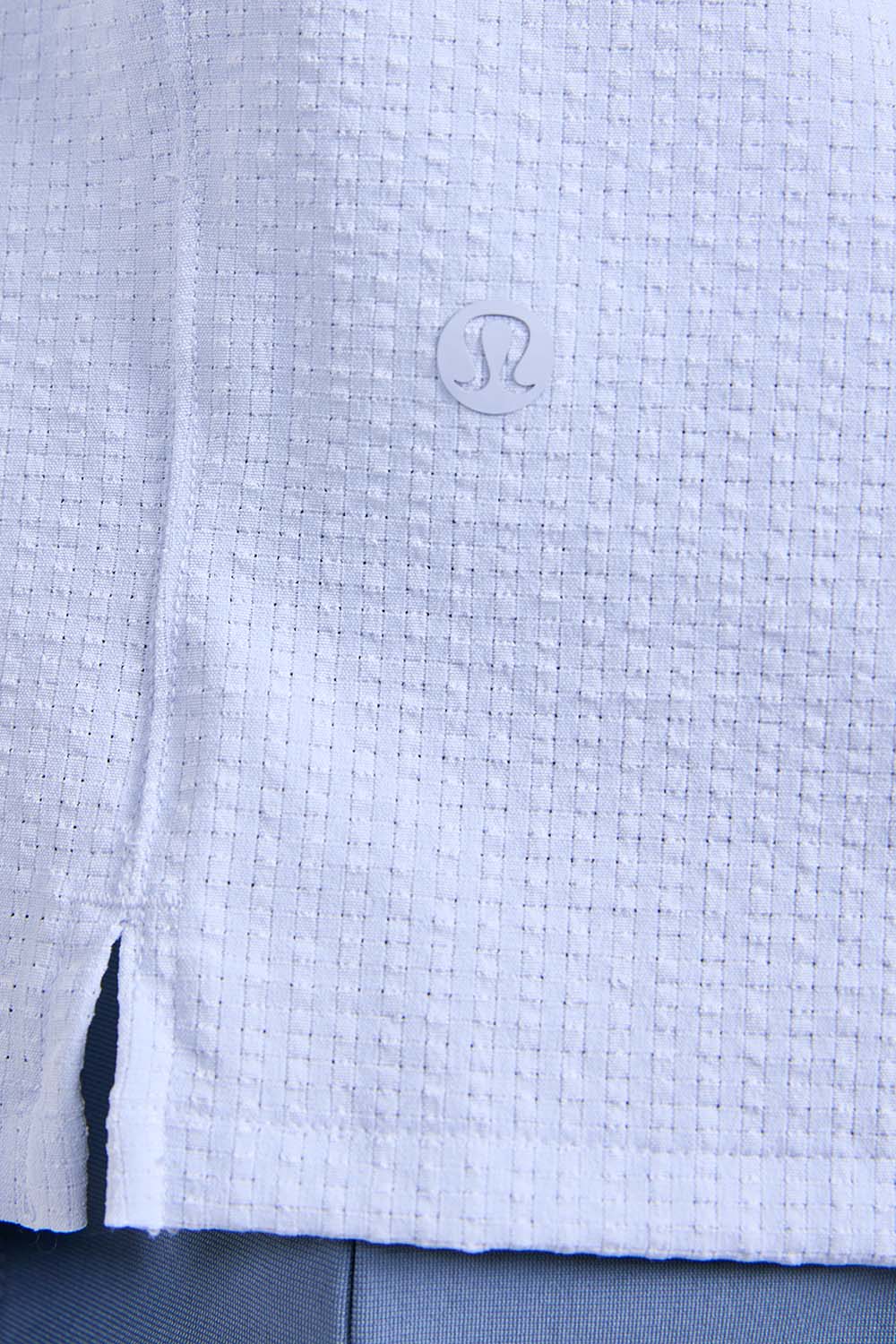 תמונת תקריב דוגמן של Airing Easy Camp-Collar Shirt *Textured