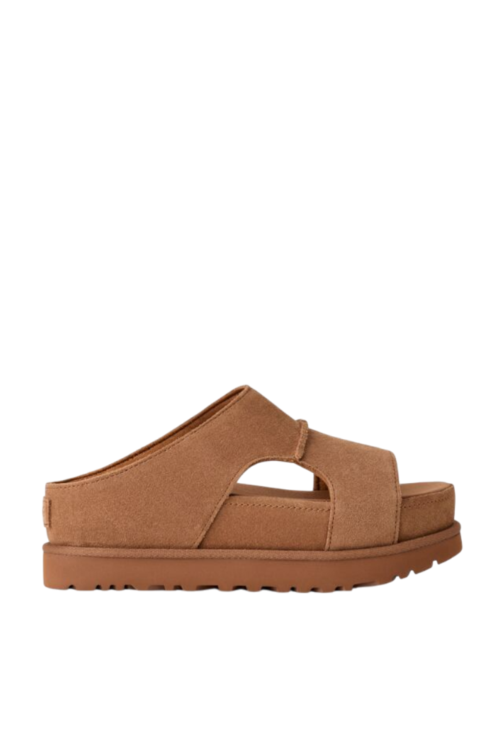 תמונה קידמית של כפכפי גולדנסטאר היי קאט אאוט