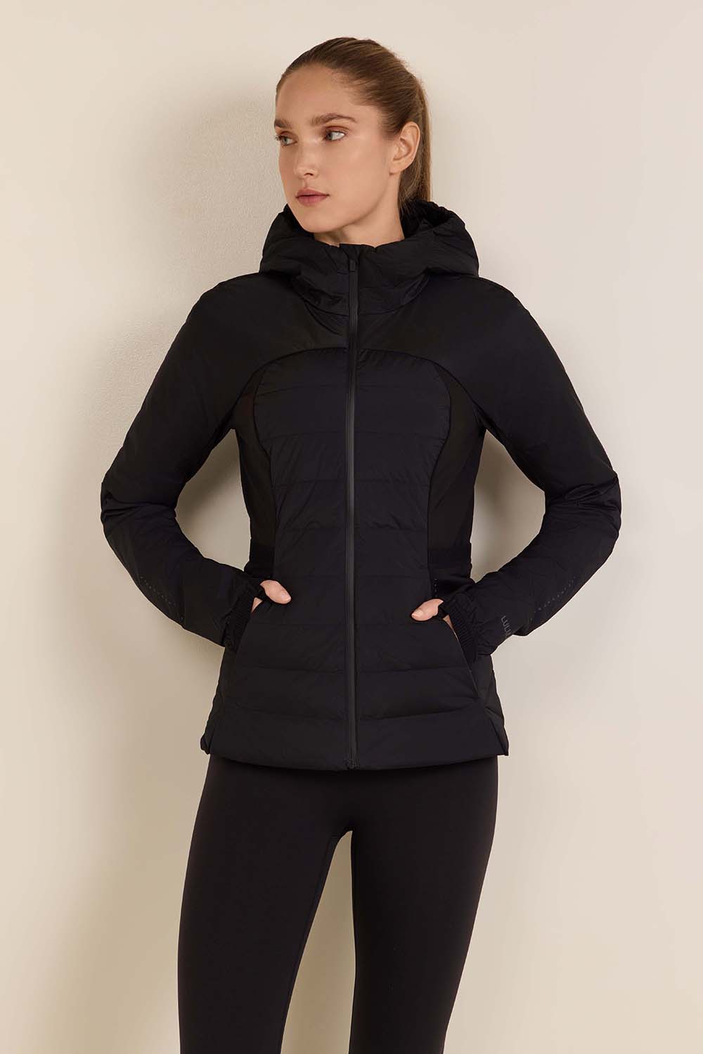 תמונת דוגמן קידמית של Down for It All Jacket