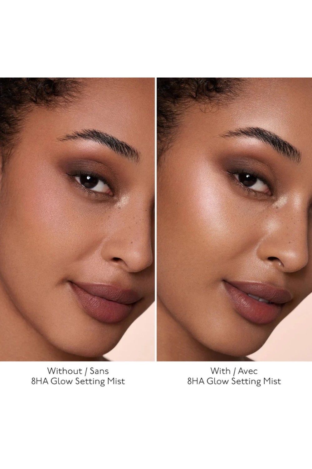 תמונת תקריב של Mini To Go Hyaluronic Glow Setting Mist 30ml