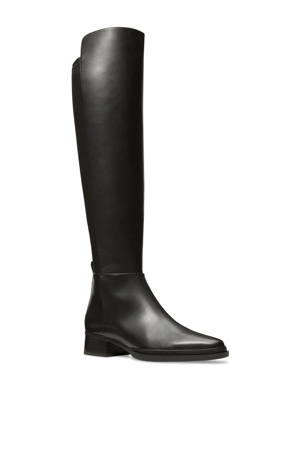 תמונת תקריב של מגפי ברך