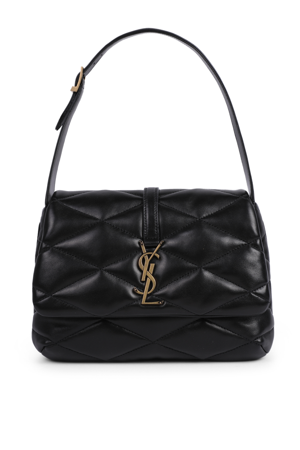 תמונה קידמית של תיק כתף לה 57 מעור קווילט