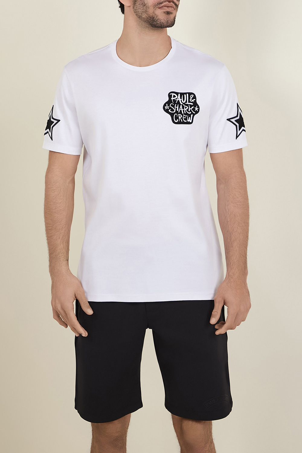 תמונת דוגמן קידמית של חולצת טי