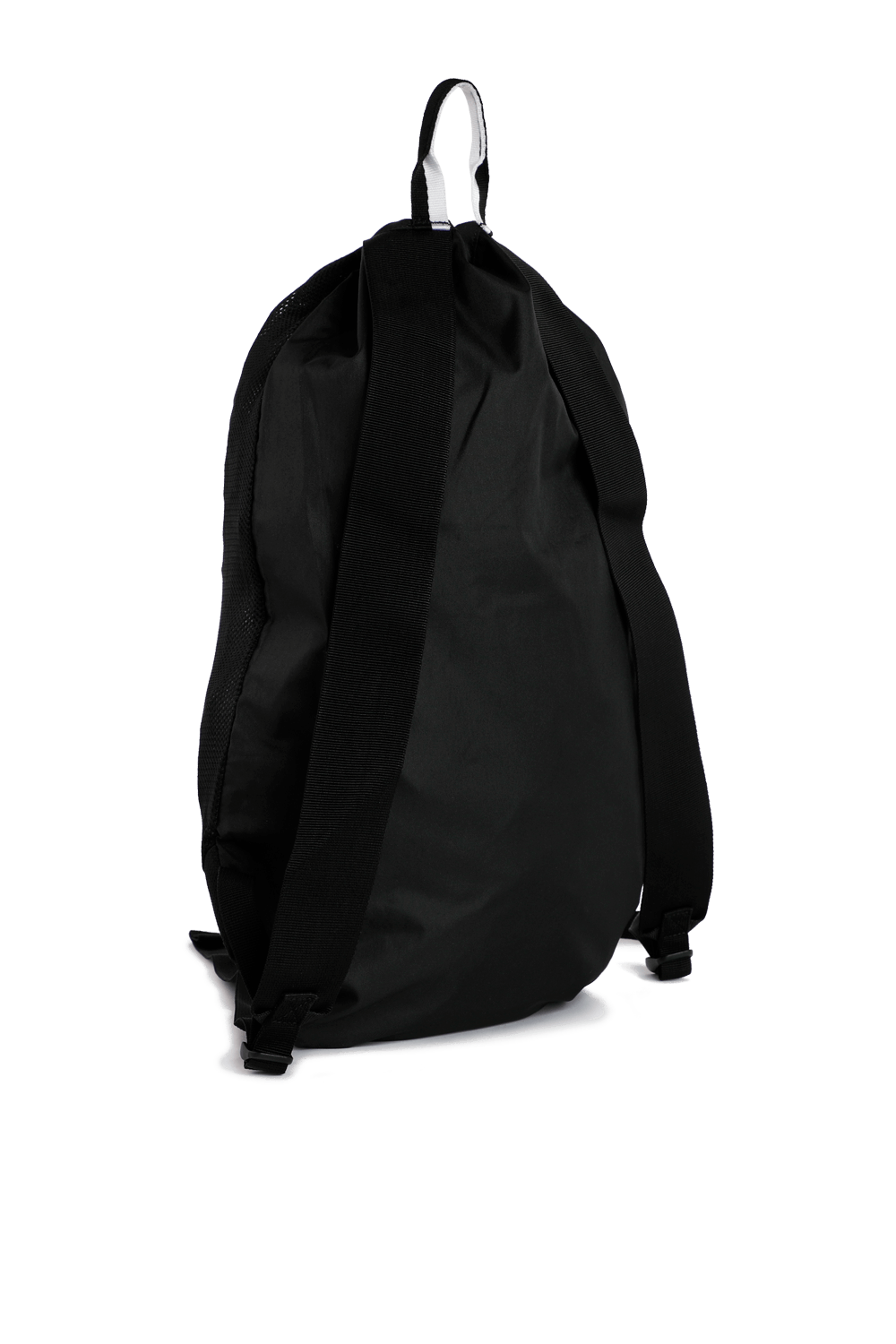 תמונה אחורית של Basketball Gym Bag in Black