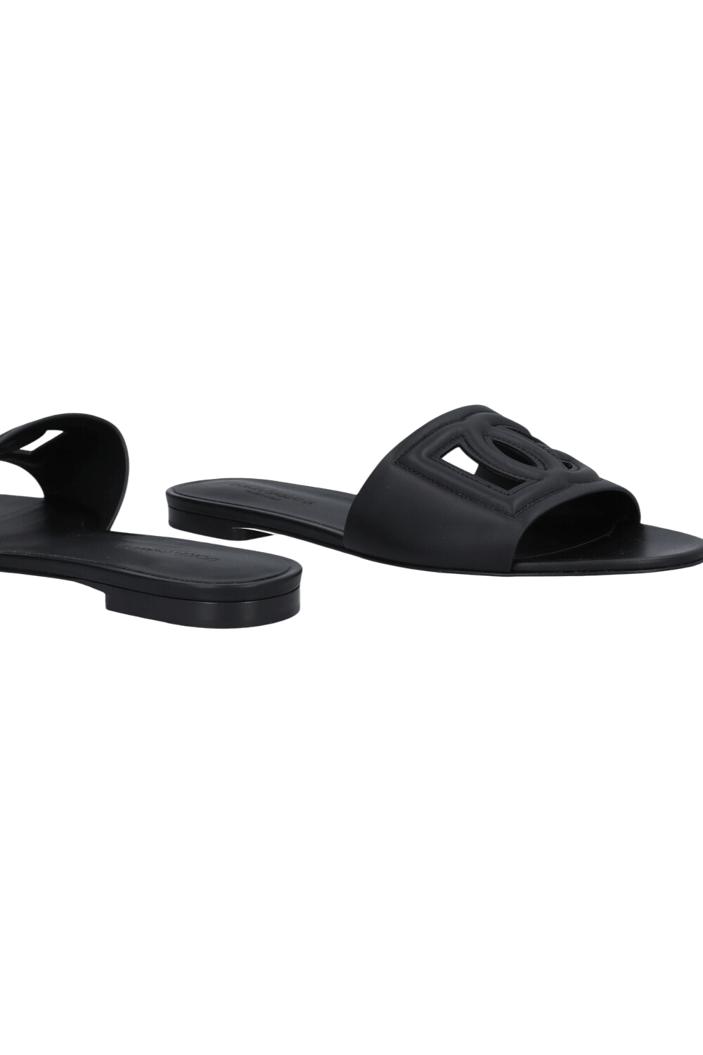 תמונת תקריב של כפכפי סלייד