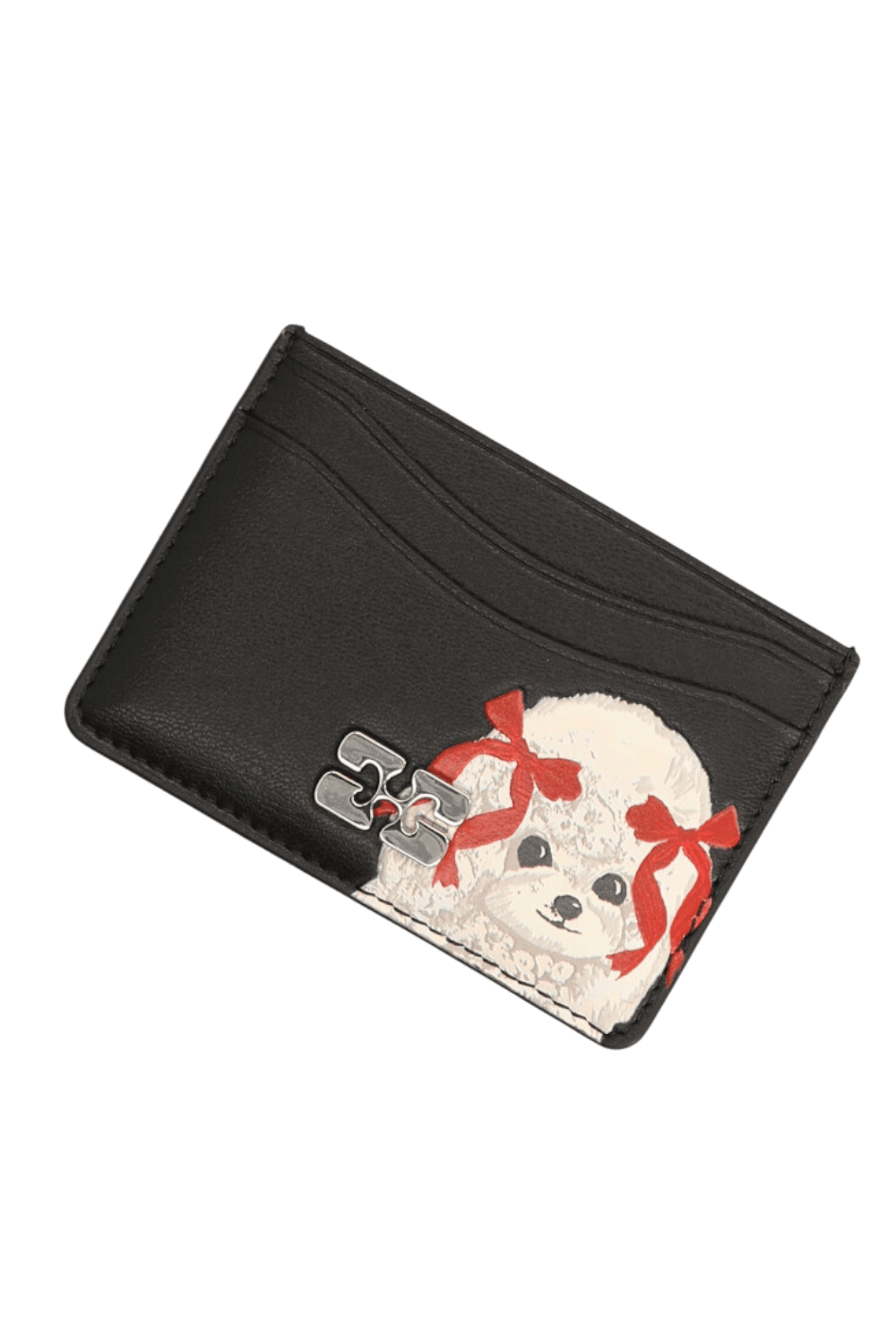 תמונת תקריב של ארנק כרטיסים