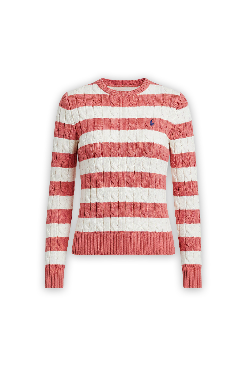 תמונה קידמית של סריג כותנה