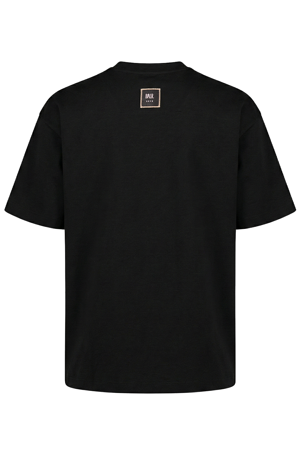 תמונה אחורית של חולצת טי