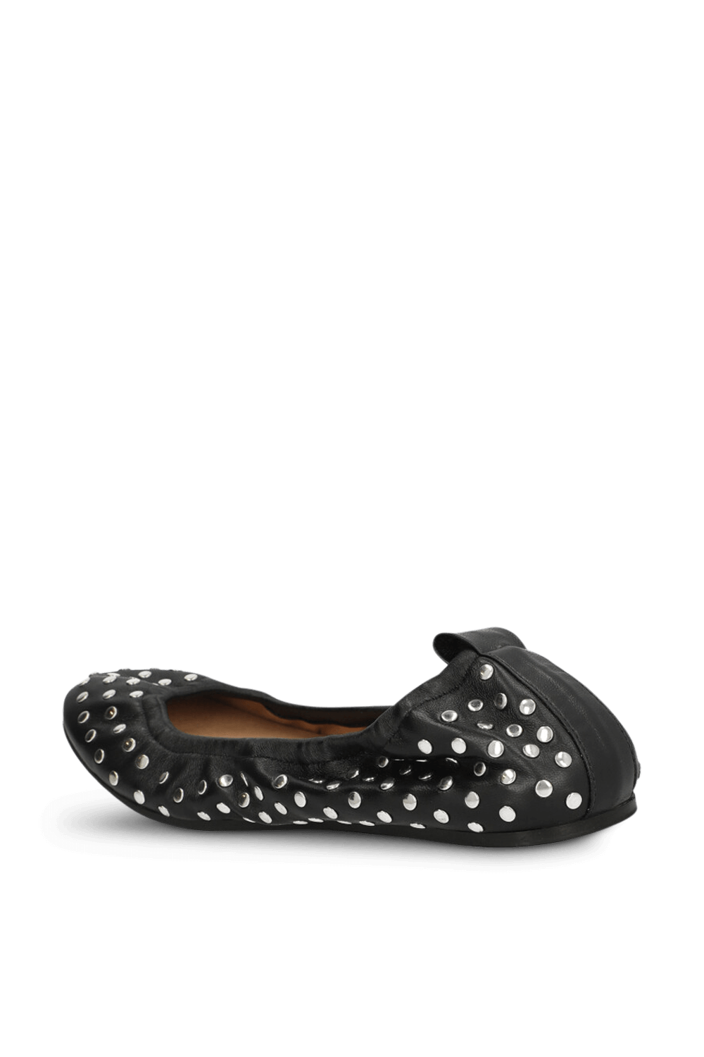 תמונה אחורית של נעלי בלרינה