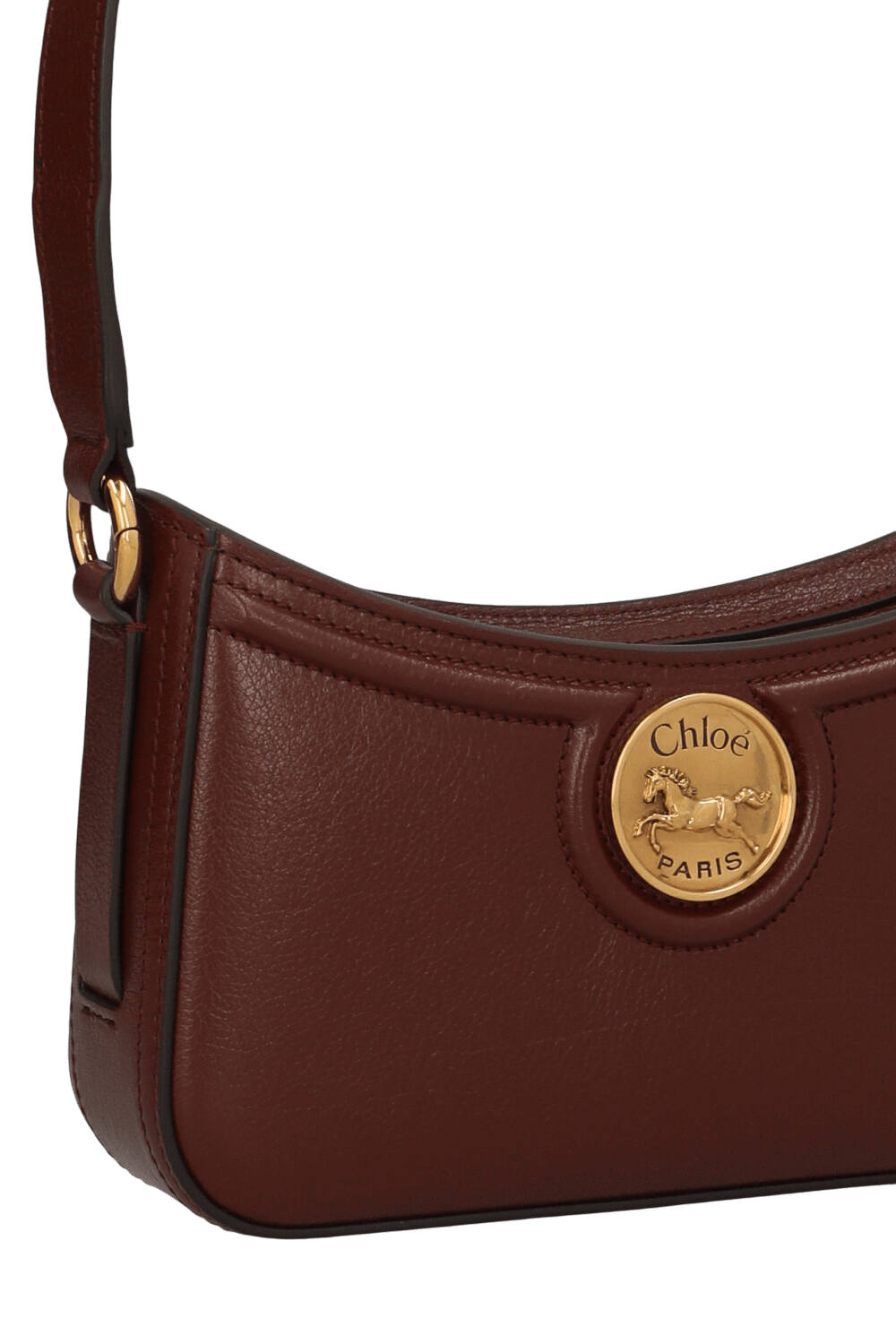 תמונת תקריב של תיק כתף מיני