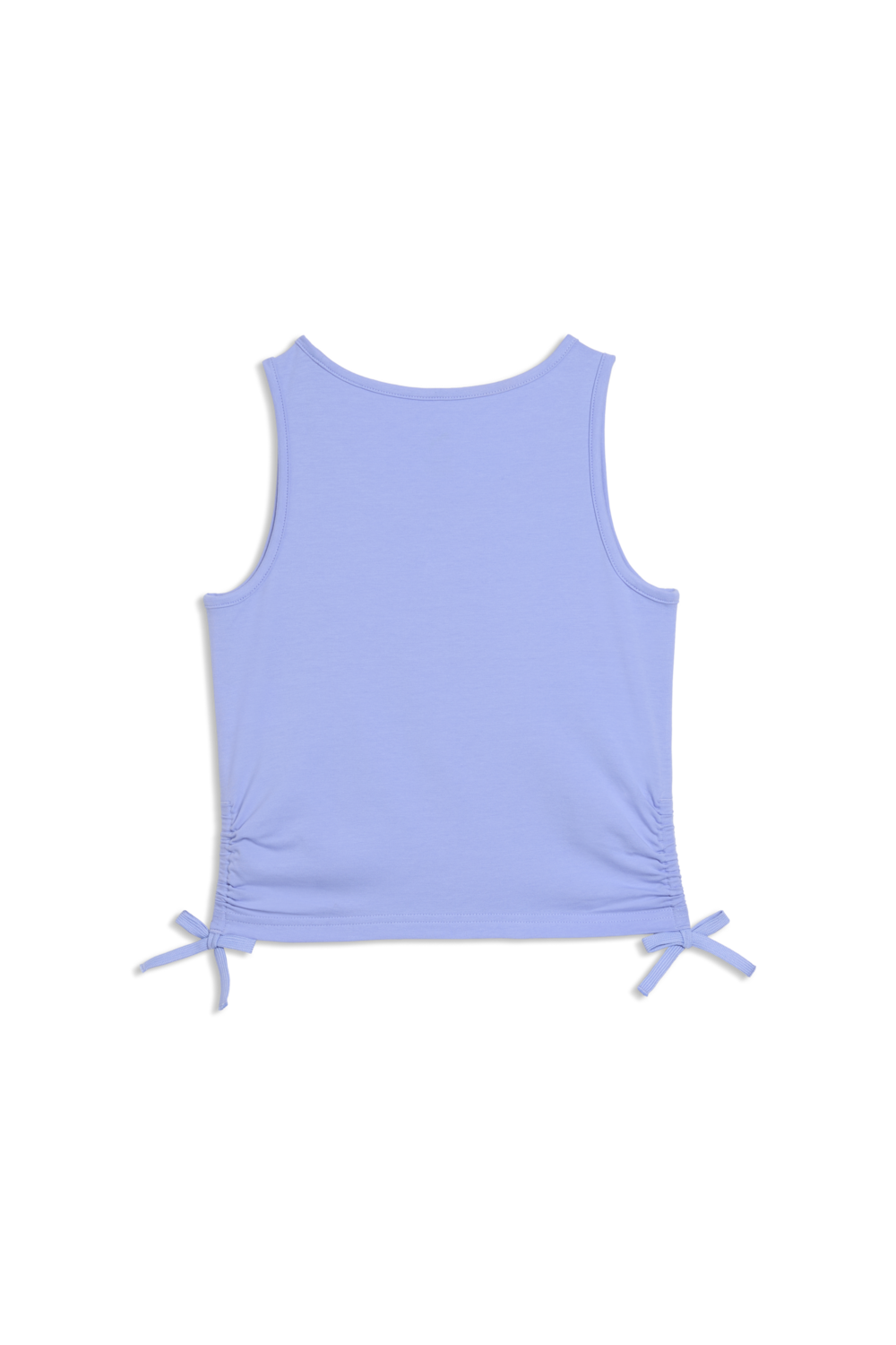 תמונה אחורית של גופייה בגזרת סלים