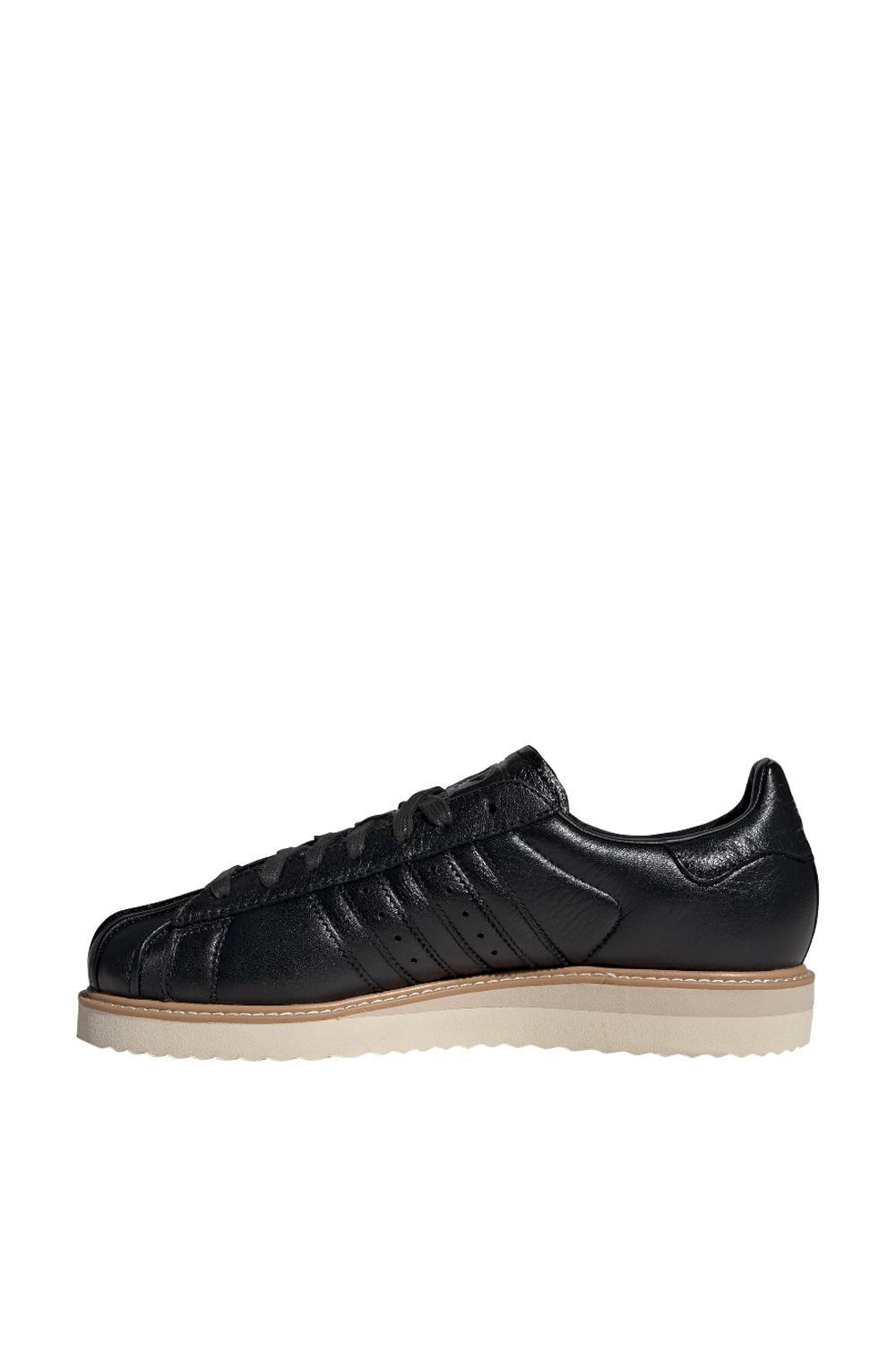 תמונה אחורית של נעלי סניקרס סופרסטאר לוקס