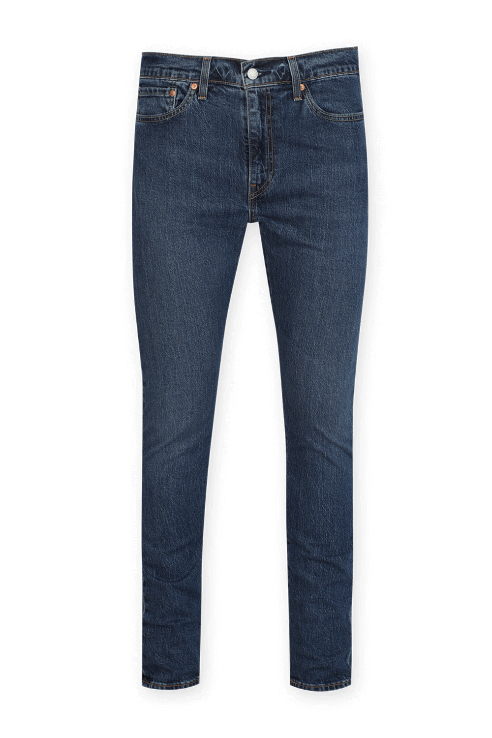 מכנסי סקיני ג'ינס 510 בשטיפה כחולה LEVI`S