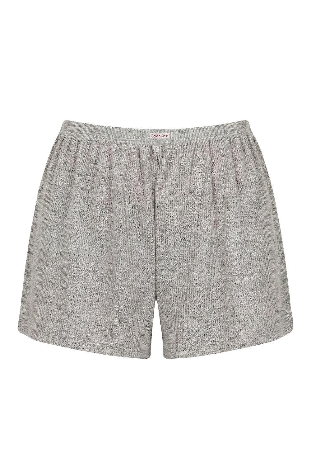 תמונה קידמית של מכנסי פיג'מה קצרים