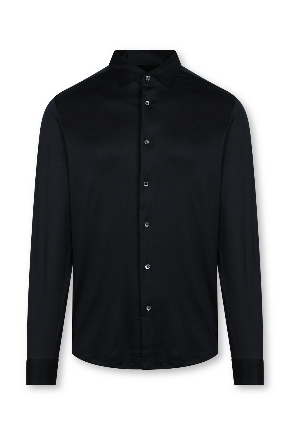 תמונה קידמית של חולצת כותנה מכופתרת