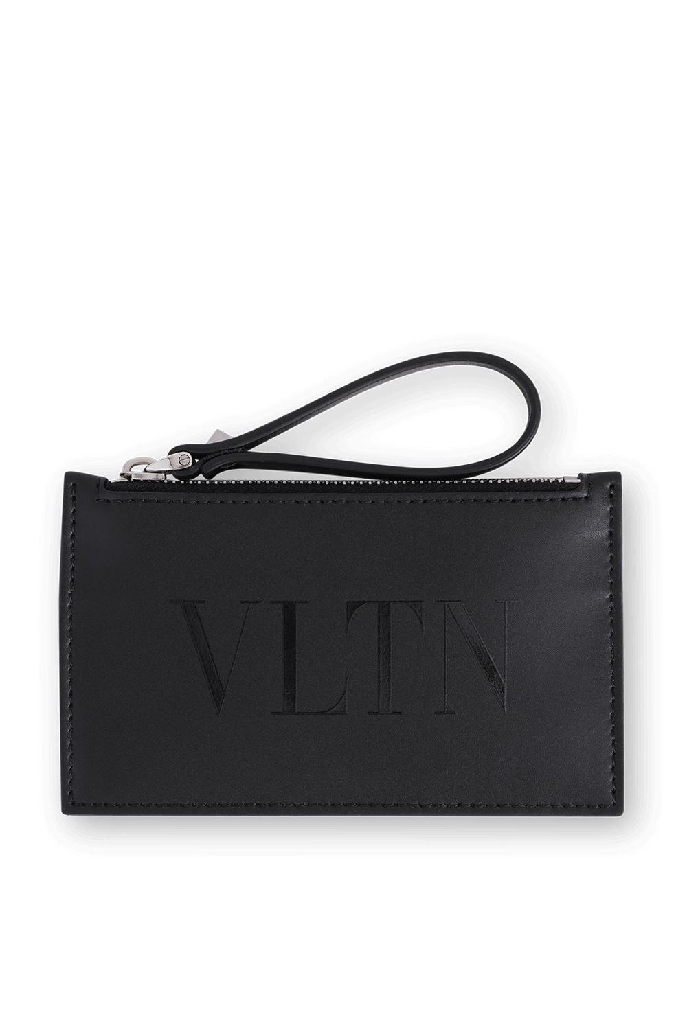 VLTN Leather Wallet in Black VALENTINO GARAVANI