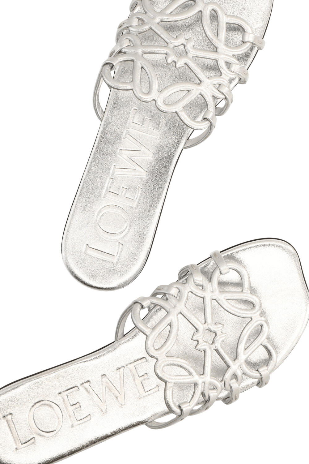 תמונת פנים של כפכפי סלייד פטל אנגרם