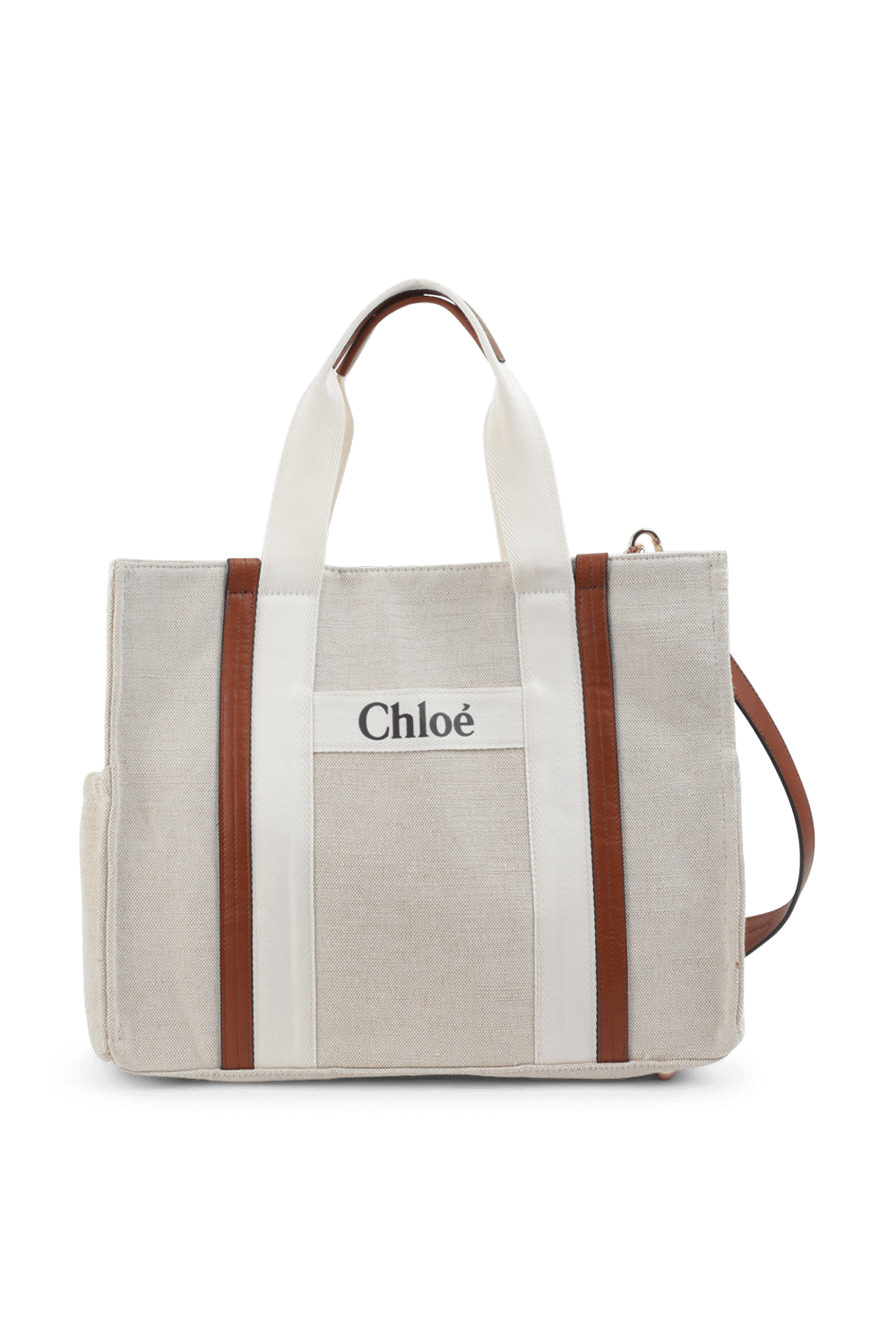 תמונה קידמית של תיק החתלה מכותנה