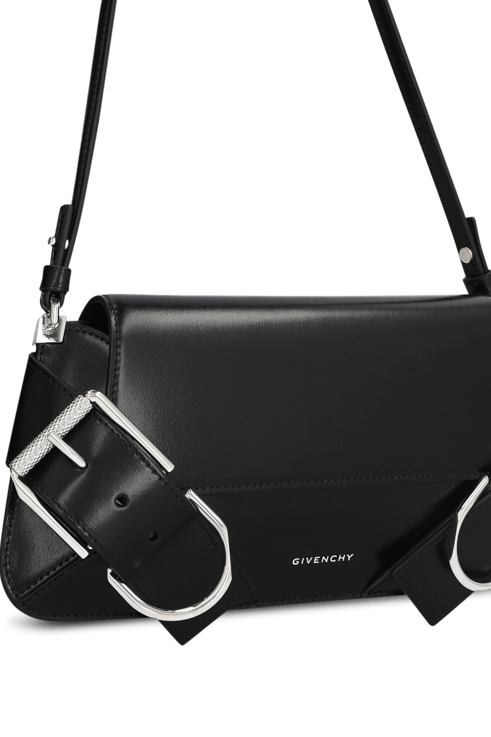 תמונת תקריב של תיק כתף קטן