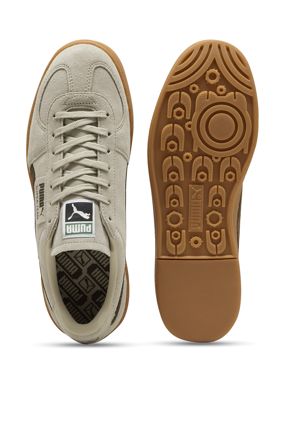 תמונת פנים של נעלי סניקרס סופר טים