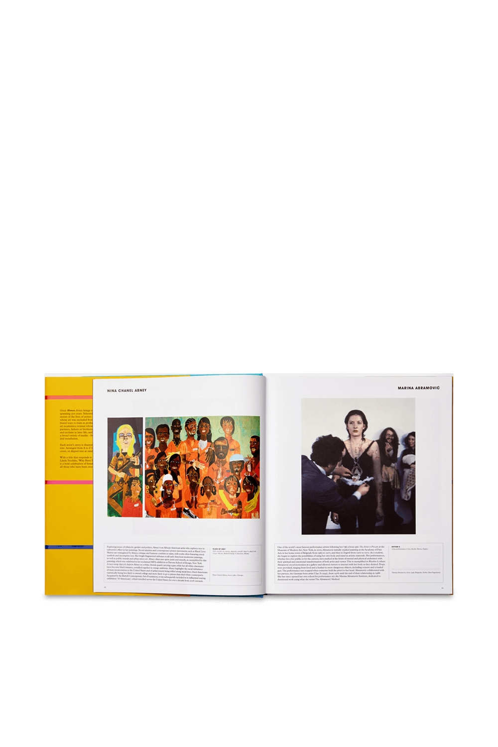 תמונה אחורית של Great Women Artists