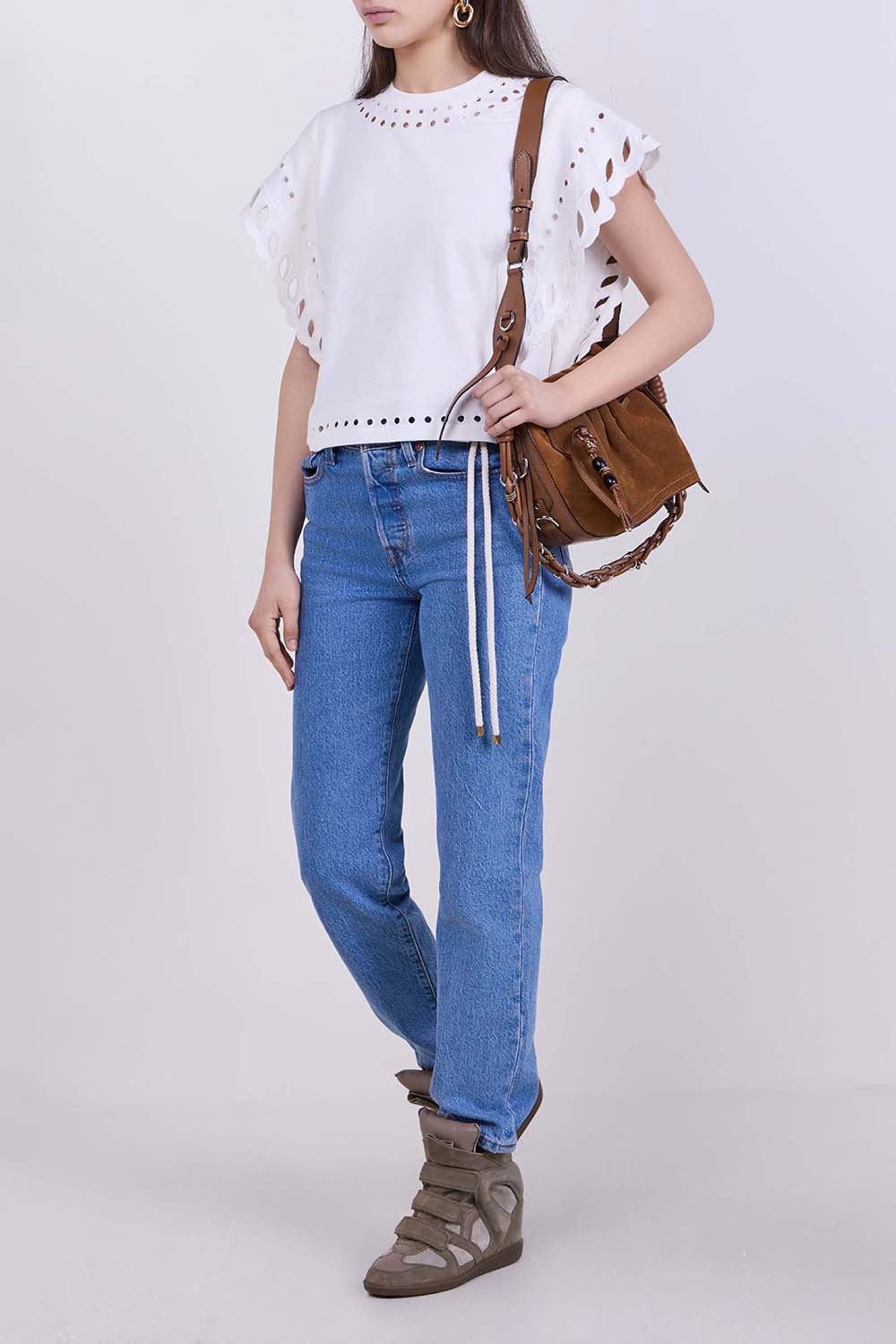 תמונת דוגמן קידמית של תיק כתף בולטון